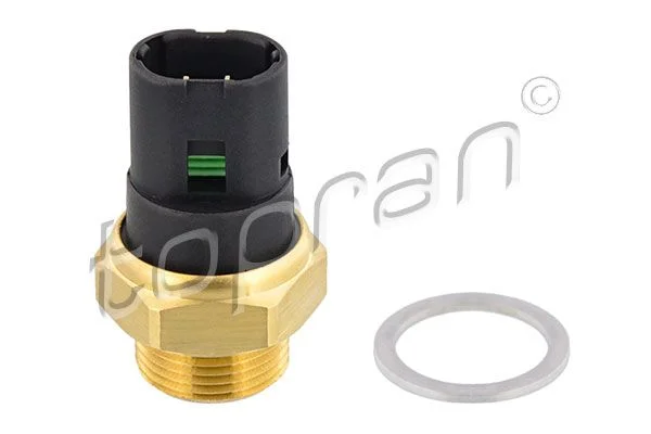Temperature Switch, radiator fan TOPRAN 207 835