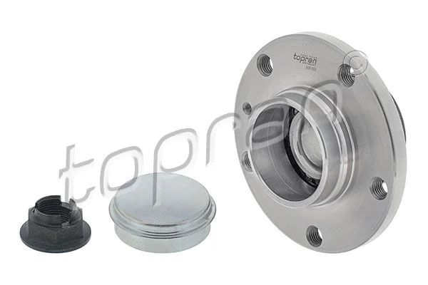 Kit de rolamentos de roda TOPRAN 208 082
