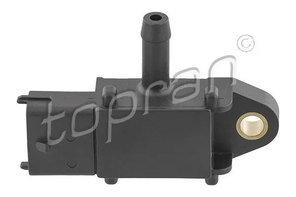 Sensor, pressão de escape TOPRAN 208 247