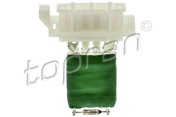 Resistor, ventilador interior TOPRAN 208 254