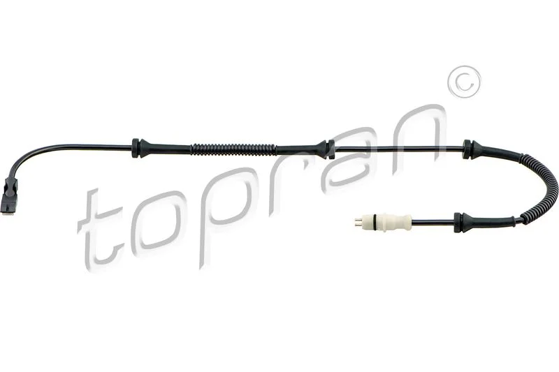 Sensor, velocidade da roda TOPRAN 208 348