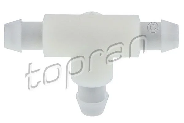 Conector, tubo de líquido limpa-vidros TOPRAN 208 349