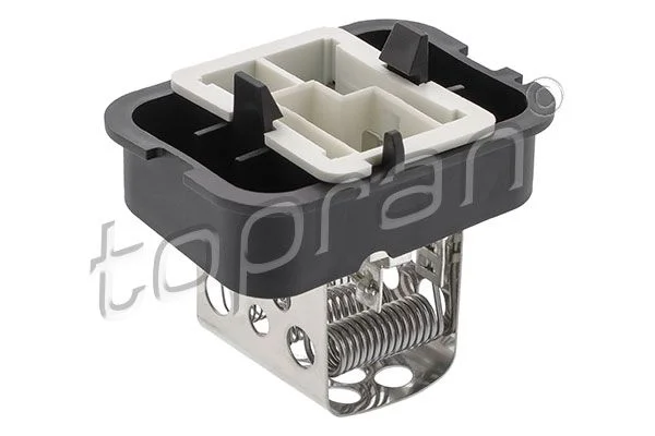 Resistor, ventilador interior TOPRAN 208 454