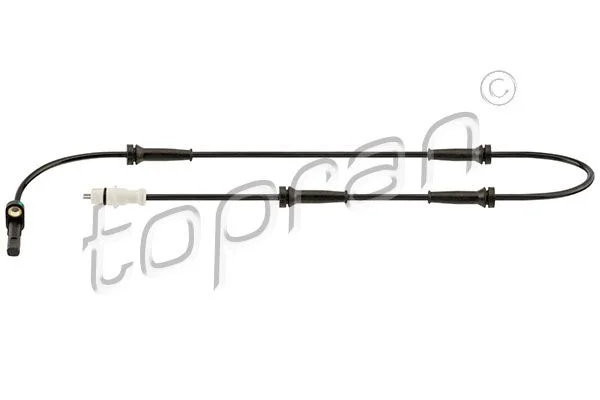 Sensor, velocidade da roda TOPRAN 208 548