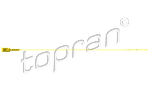 Vareta do óleo TOPRAN 208 549