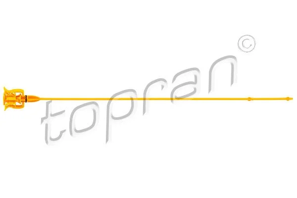 Vareta do óleo TOPRAN 208 550