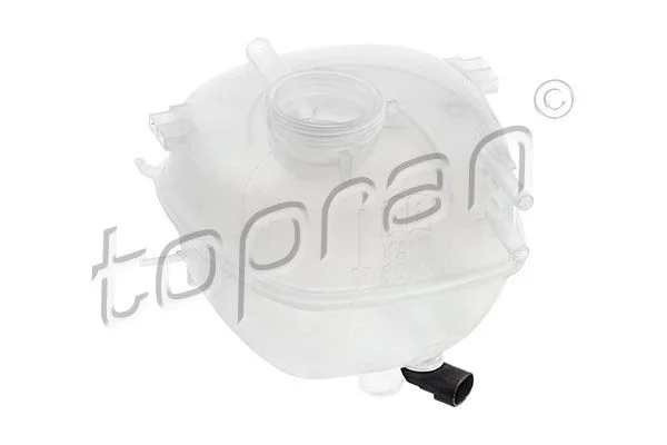 Expansion Tank, coolant TOPRAN 208 556