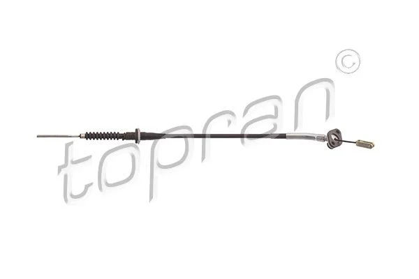 Cable Pull, clutch control TOPRAN 208 583