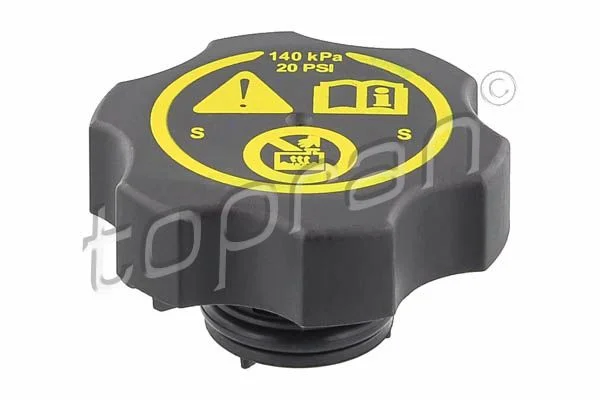 Tampa, tanque de refrigeração TOPRAN 208 809