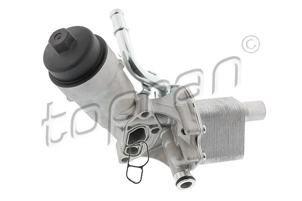 Housing, oil filter TOPRAN 209 236