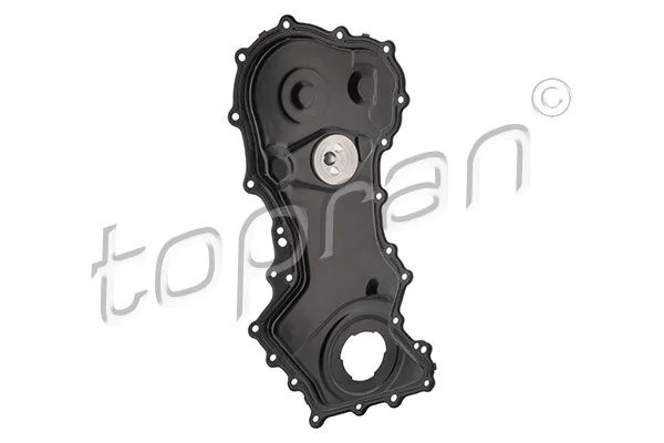 Cover, timing belt TOPRAN 209 316
