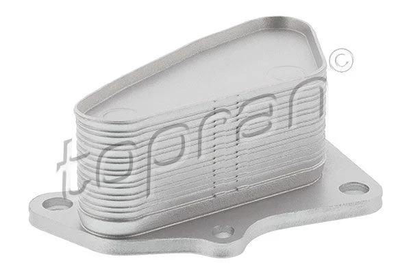 Oil Cooler, engine oil TOPRAN 209 320
