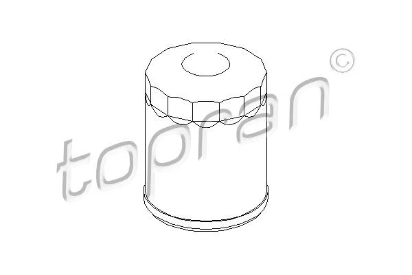 Filtro de Óleo TOPRAN 300 029