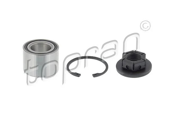Kit de rolamentos de roda TOPRAN 302 151