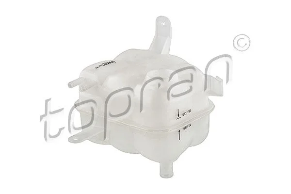 Depósito de expansão, refrigerante TOPRAN 302 783