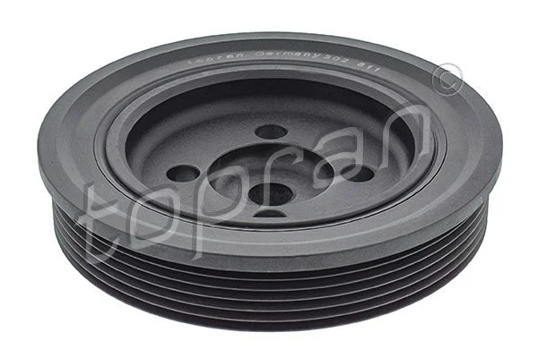Belt Pulley, crankshaft TOPRAN 302 811