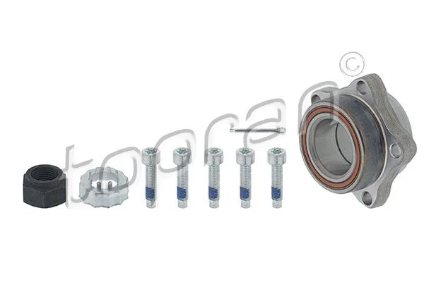 Kit de rolamentos de roda TOPRAN 304 087