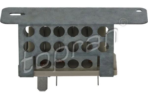 Resistor, ventilador interior TOPRAN 304 211