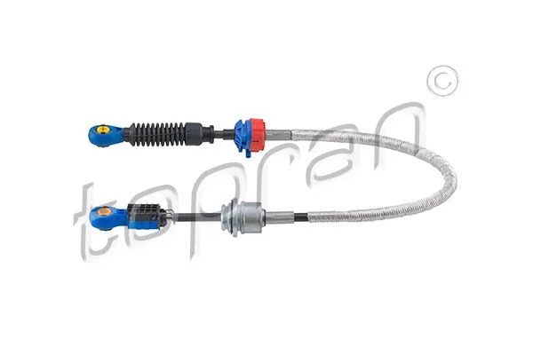 Cable Pull, manual transmission TOPRAN 304 238