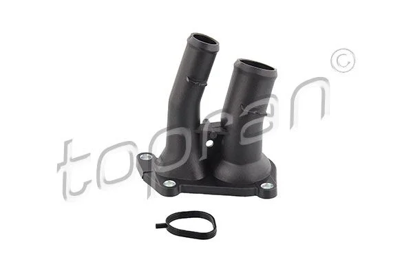 Flange do líquido de arrefecimento TOPRAN 304 326