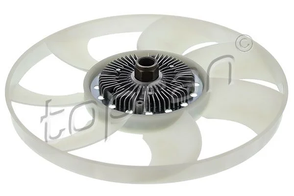 Embraiagem, ventilador do radiador TOPRAN 304 376