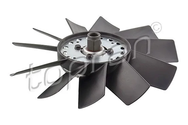 Embraiagem, ventilador do radiador TOPRAN 304 377