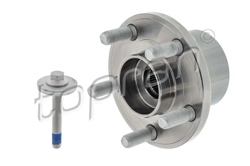 Rolamento de roda TOPRAN 304 567