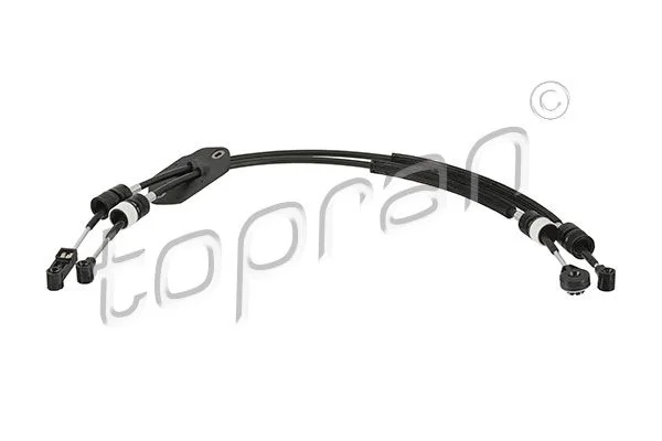 Cable Pull, manual transmission TOPRAN 304 622
