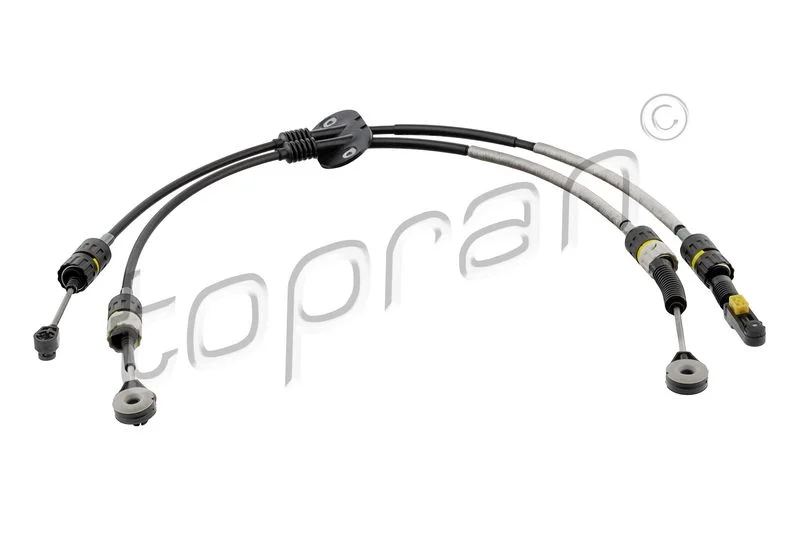 Cable Pull, manual transmission TOPRAN 304 627