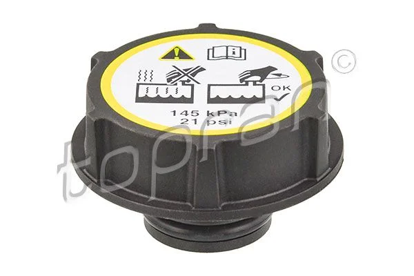 Tampa, tanque de refrigeração TOPRAN 304 951
