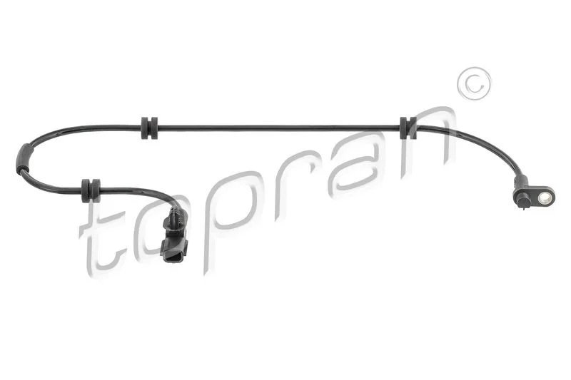 Sensor, velocidade da roda TOPRAN 304 982