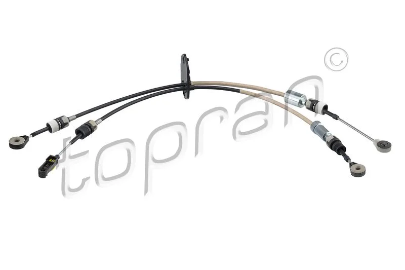 Cable Pull, manual transmission TOPRAN 304 997