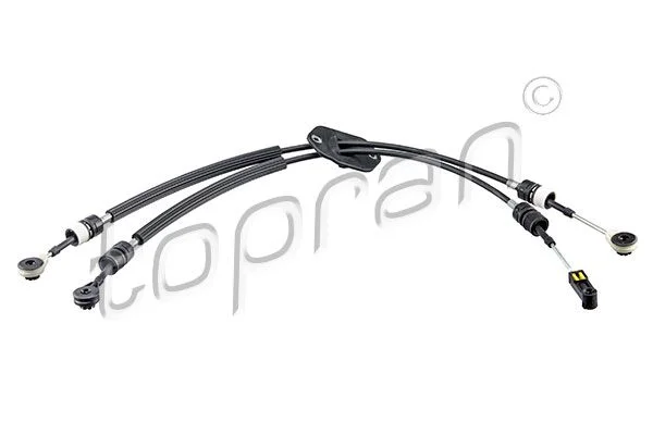 Cable Pull, manual transmission TOPRAN 304 998