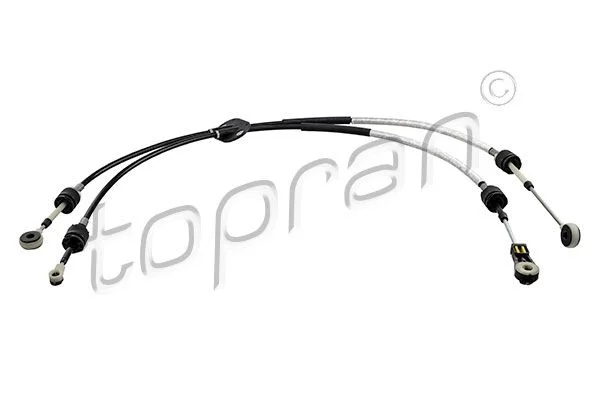 Cable Pull, manual transmission TOPRAN 305 111