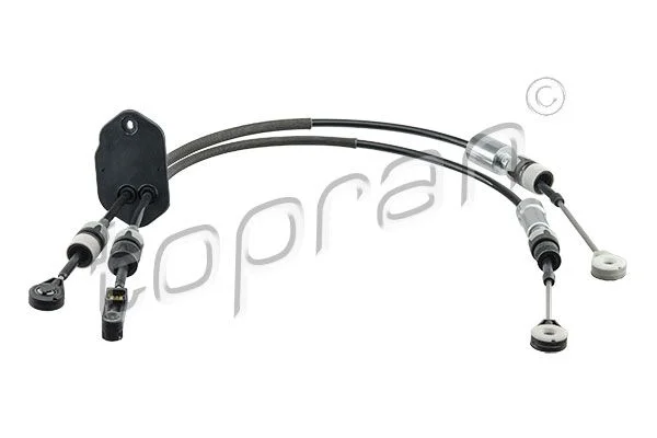 Cable Pull, manual transmission TOPRAN 305 112
