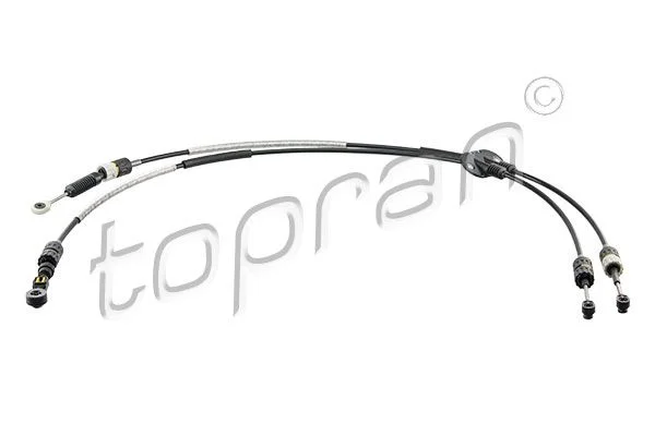 Cable Pull, manual transmission TOPRAN 305 113