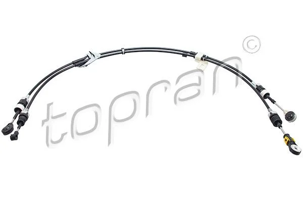 Cable Pull, manual transmission TOPRAN 305 117