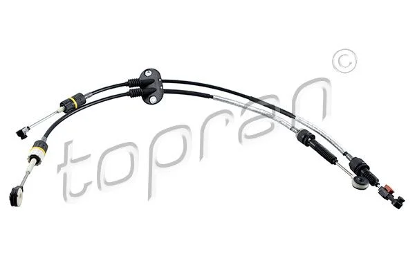 Cable Pull, manual transmission TOPRAN 305 124