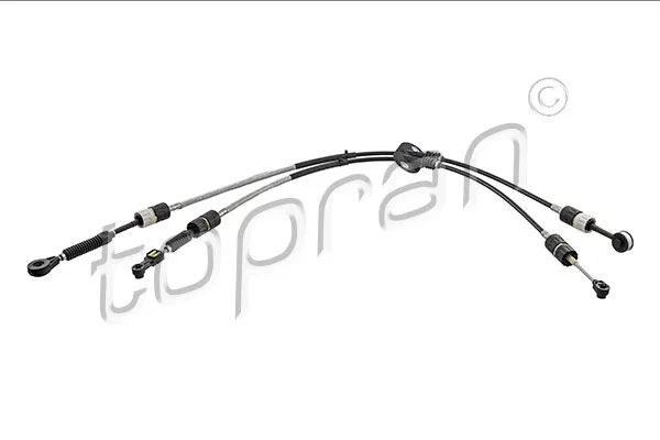 Cable Pull, manual transmission TOPRAN 305 281