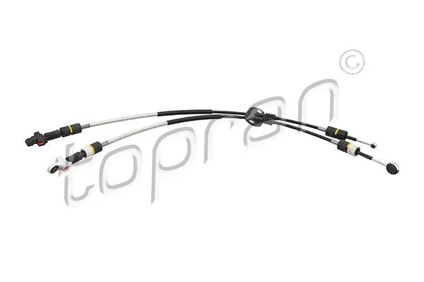 Cable Pull, manual transmission TOPRAN 305 323