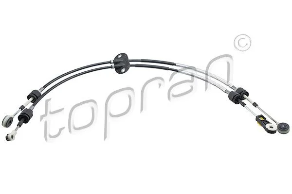 Cable Pull, manual transmission TOPRAN 305 562