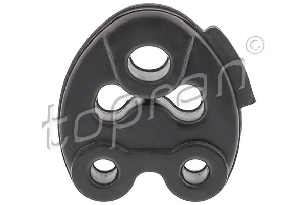 Montagem, sistema de escape TOPRAN 400 228