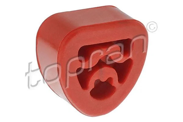 Montagem, sistema de escape TOPRAN 400 231