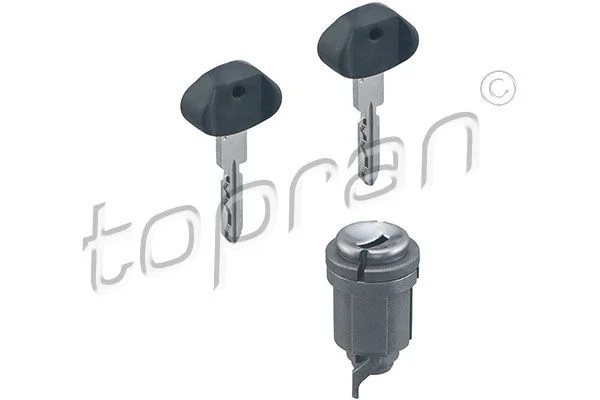 Cilindro de fecho, ignição TOPRAN 400 361