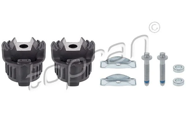 Bushing, axle cross member TOPRAN 400 537