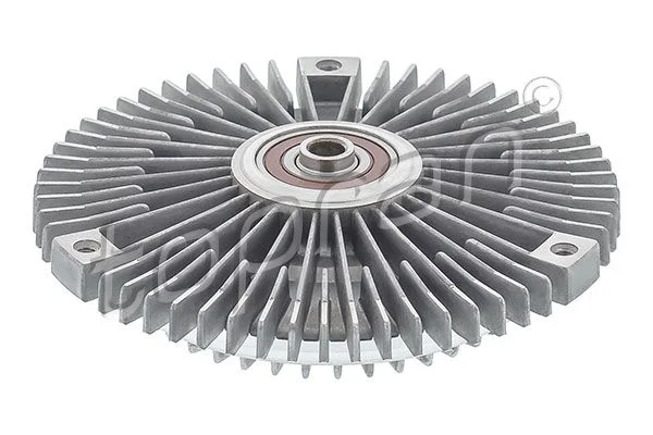 Clutch, radiator fan TOPRAN 400 608