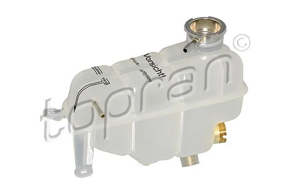 Depósito de expansão, refrigerante TOPRAN 400 907