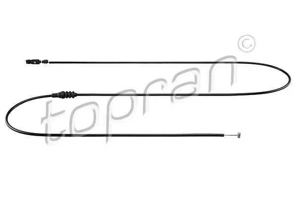 Bonnet Cable TOPRAN 400 944