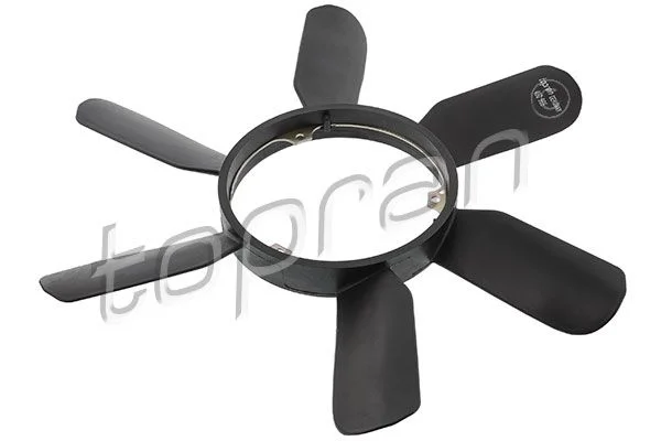 Fan Wheel, engine cooling TOPRAN 400 996