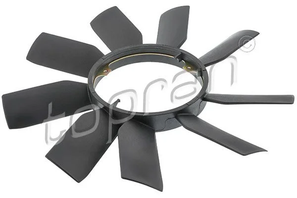 Fan Wheel, engine cooling TOPRAN 400 997